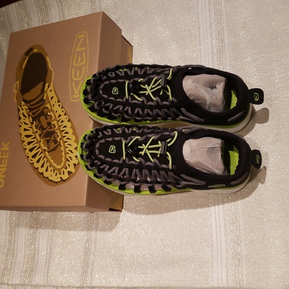 Keen NEW Uneek O2 Corded Water Sneakers Hiking Sport Sandals Youth Kids Unisex 1 - Picture 5 of 14